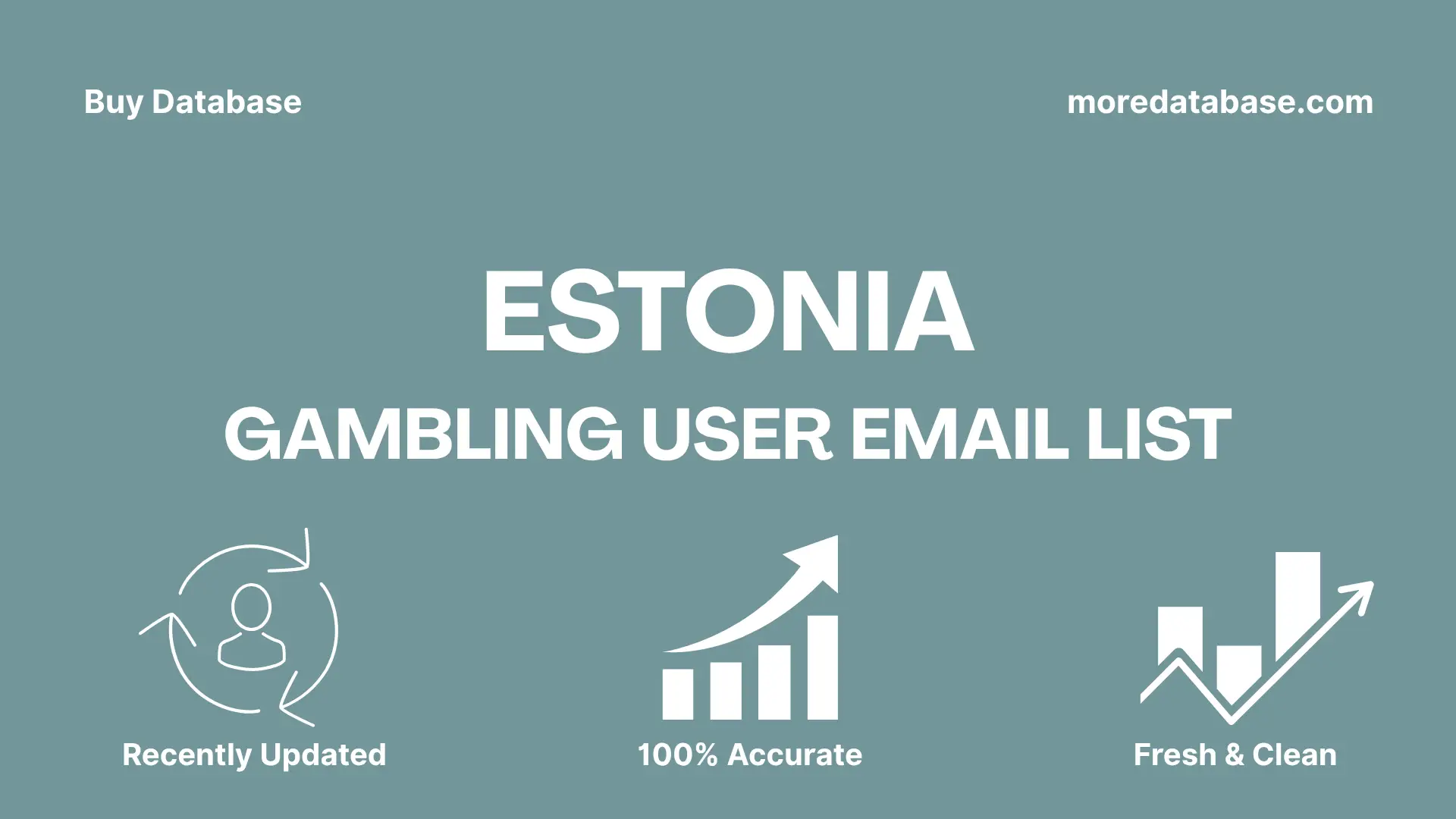Estonia Gambling User Email List